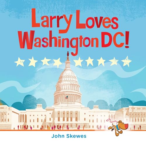 Cover of Larry Loves Washington, DC!