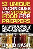 52 Unique Techniques For Stocking Food For Preppers A Strategy A Week To Help Stock Your Pantry For Survival