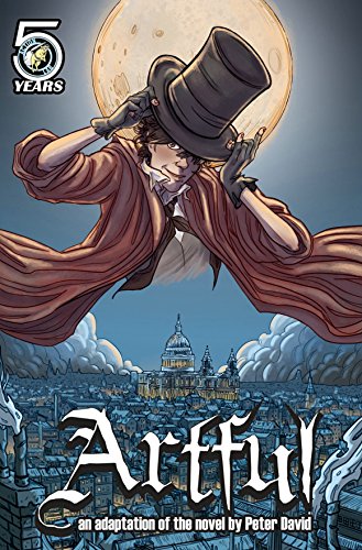 Artful book cover
