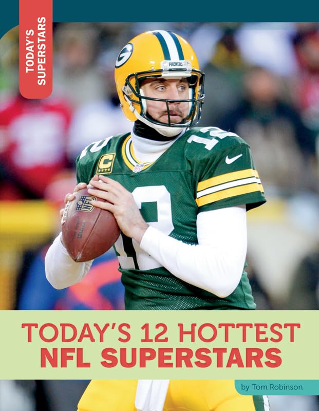 Cover of Today's 12 Hottest NFL Superstars