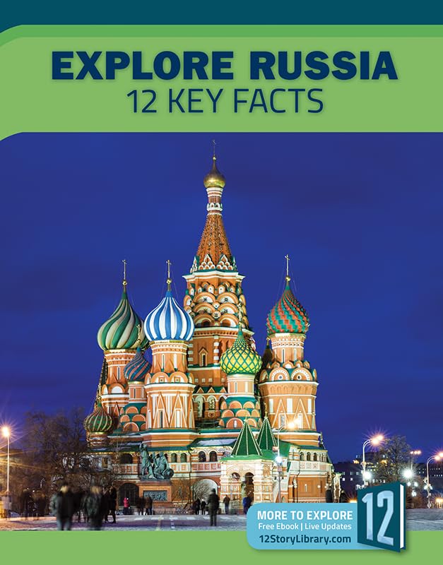 Cover of Explore Russia