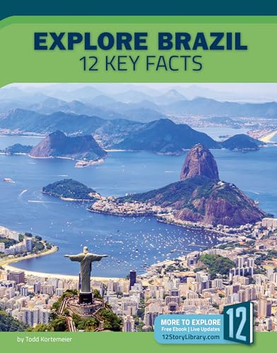 Cover of Explore Brazil
