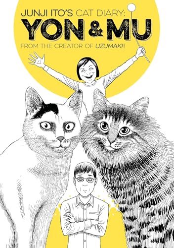 Junji Ito's Cat Diary book cover