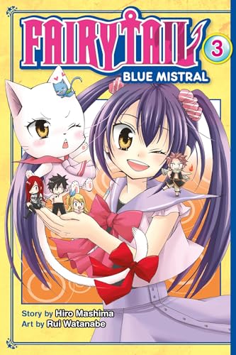 Cover of Fairy tail, blue mistral