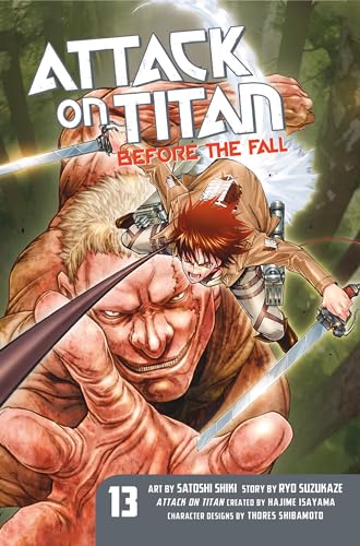 Cover of Attack on Titan