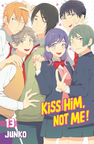 Cover of Kiss him, not me!