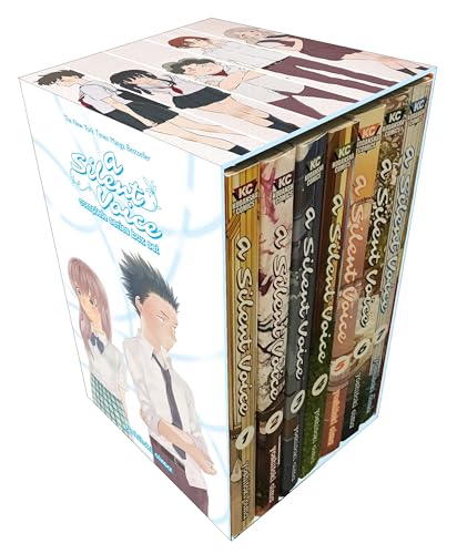 A Silent Voice Complete Series Box Set manga