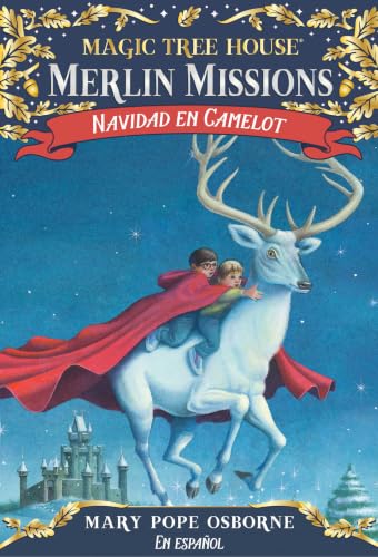Cover of Navidad en Camelot