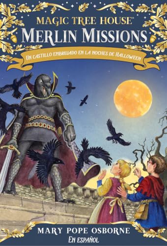 Cover of Un castillo embrujado en la noche de Halloween