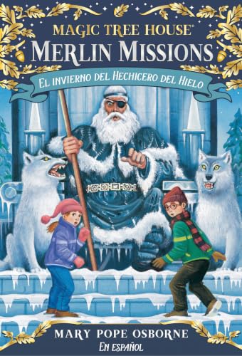 Cover of El invierno del hechicero del hielo
