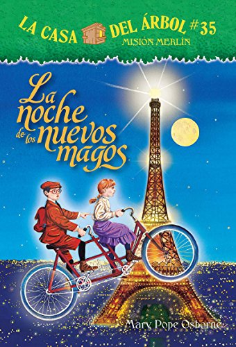 Cover of La noche de los nuevos magos