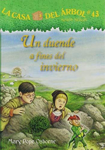 Cover of Un duende a fines del invierno