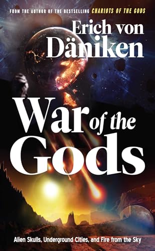 War of the Gods book cover