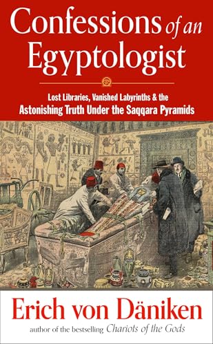 Confessions of an Egyptologist book cover