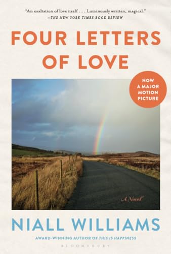 Four Letters of Love book cover