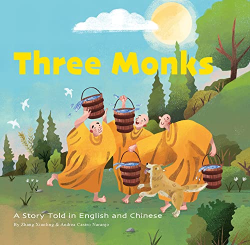 Cover of Three Monks