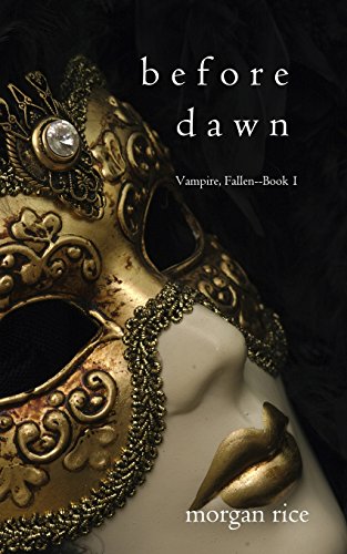 Before Dawn book cover