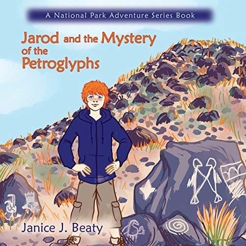 Cover of Jarod and the mystery of the petroglyphs