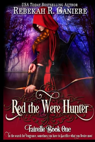 Red the Were Hunter book cover