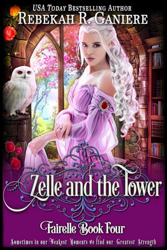 Zelle and the Tower book cover