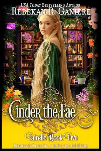 Cinder the Fae book cover
