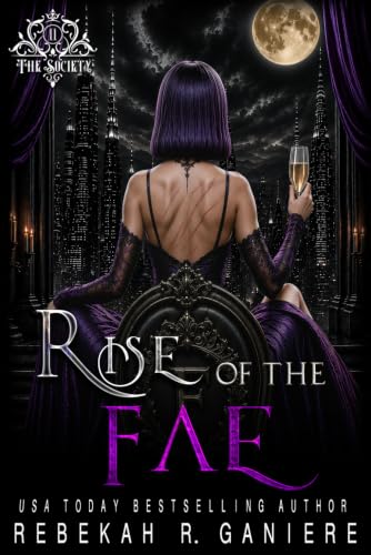 Rise of the Fae book cover