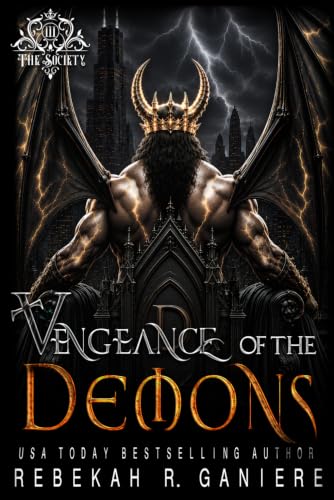 Vengeance of the Demons book cover
