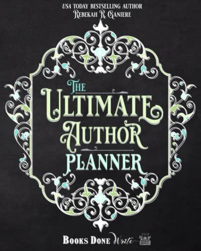 The Ultimate Author Planner book cover
