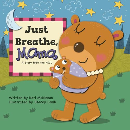 Cover of Just Breathe, Mama