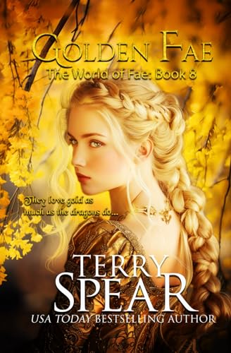Golden Fae cover