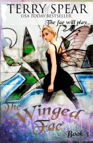 The Winged Fae book cover