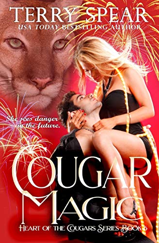 Cougar Magic book cover
