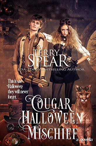 Cougar Halloween Mischief book cover