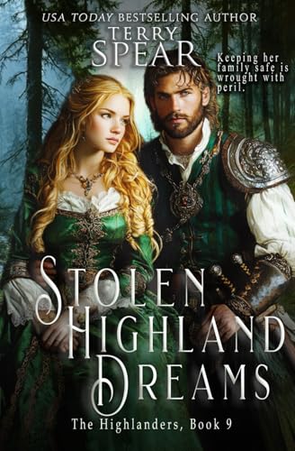 Stolen Highland Dreams book cover