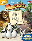 Learn To Draw Dreamworks Animations Madagascar Featuring The Penguins Of Madagascar And Other Favorite Characters Licensed Learn To Draw