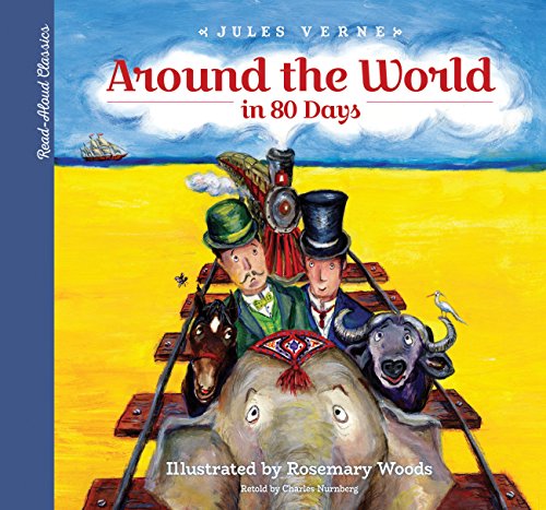 Cover of Around the World in 80 Days