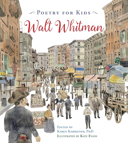 Poetry for Kids: Walt Whitman (By: Walt Whitman) cover