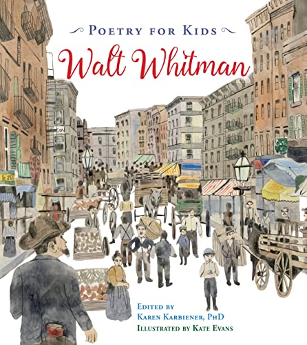 Poetry for Kids: Walt Whitman book cover