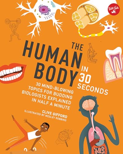 Cover of Human Body in 30 Seconds