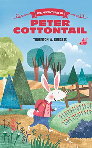 The Adventures of Peter Cottontail book cover