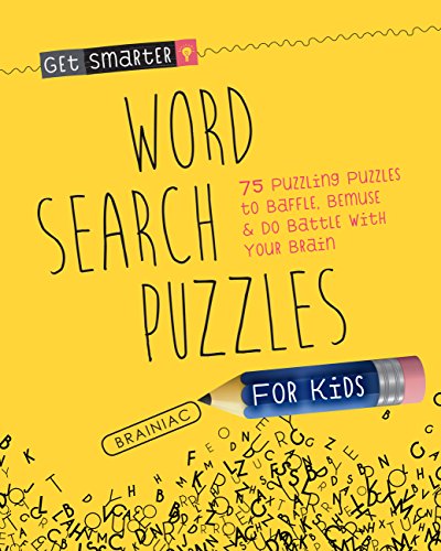 Cover of Get Smarter : Word Search Puzzles for Kids