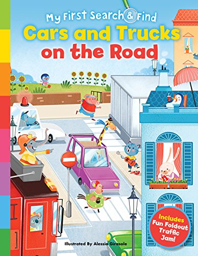 Cover of Cars and Trucks on the Road