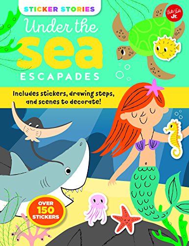 Cover of Sticker Stories : under the Sea Escapades