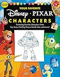 Learn To Draw Your Favorite Disneypixar Characters Expanded Edition Featuring Favorite Characters From Toy Story Finding Nemo Inside Out And More Licensed Learn To Draw