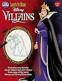 Learn To Draw Disney Villains