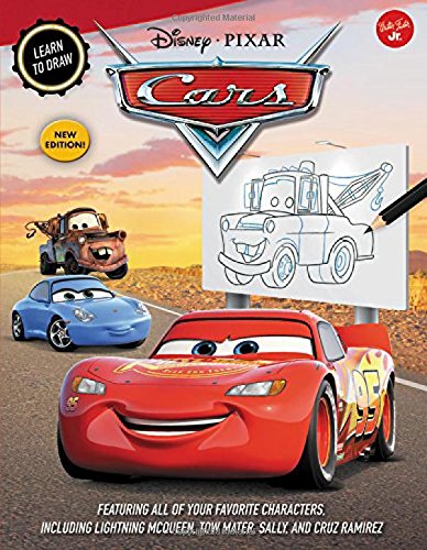 Cover of Learn to Draw Disney/Pixar Cars