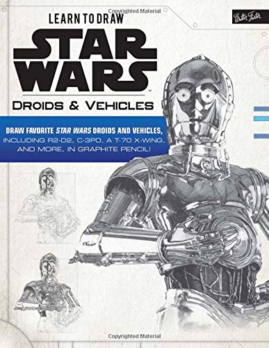 Cover of Learn to Draw Star Wars : Droids & Vehicles