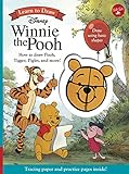 Learn To Draw Disney Winnie The Pooh How To Draw Pooh Tigger Piglet And More