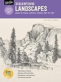 Drawing: Landscapes with William F. Powell: Learn to draw outdoor scenes step by step (How to Draw & Paint)