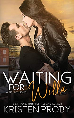 Waiting for Willa book cover